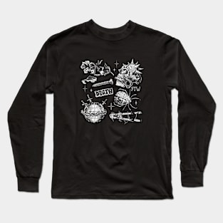 Mess Long Sleeve T-Shirt